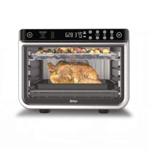 Ninja Air Fryer & Toaster Oven | Foodi Series, XL Pro Air Oven Kitchen Countertop Convection | 10-in-1 Functions | Fits a 5-lb Chicken & Sheet Pan of Vegetables | 1800 Watts |...