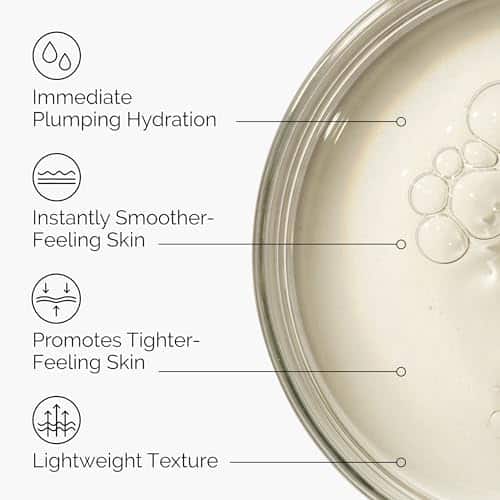 The Ordinary Hyaluronic Acid 2% + B5 (with Ceramides), Multi-Depth Hydration Serum for Plumper, Smoother Skin, 1 Fl Oz : Beauty & Personal Care - Image 4